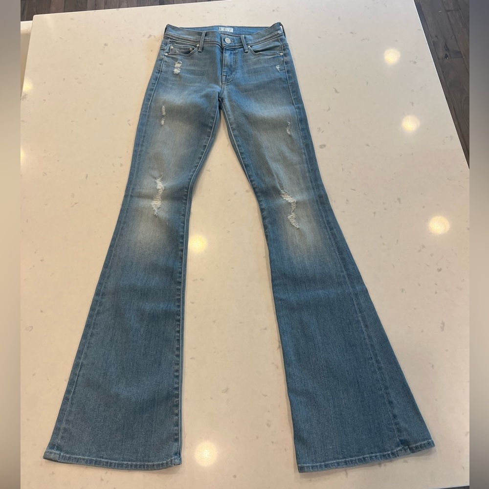 Women’s Mother “The Cruiser” Flare Jeans, size 24. Like New!